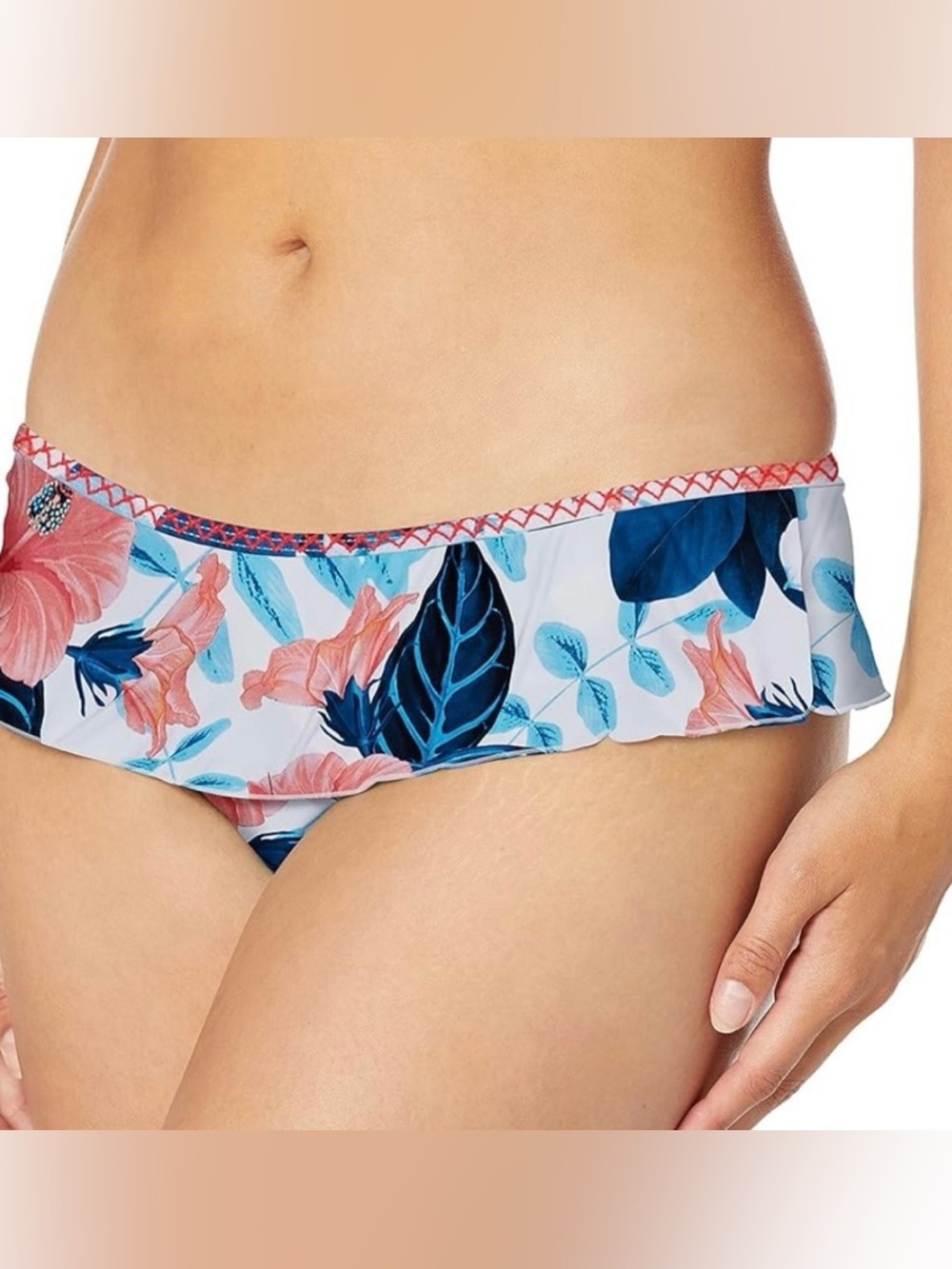 NWT Seafolly skirted bikini bottom